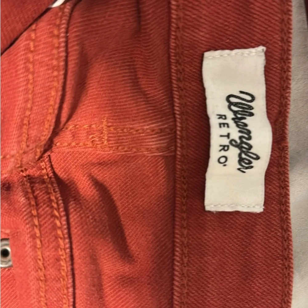 Wrangler women’s Rust Bootcut Jeans - Picture 8 of 8